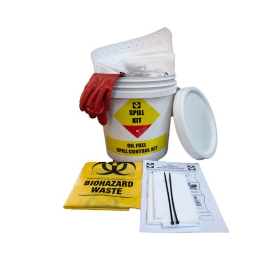 OSS 20L Pail Oil /Fuel Spill Kit