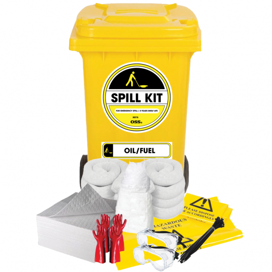 OSS 120L Bin Oil/Fuel Spill Kit