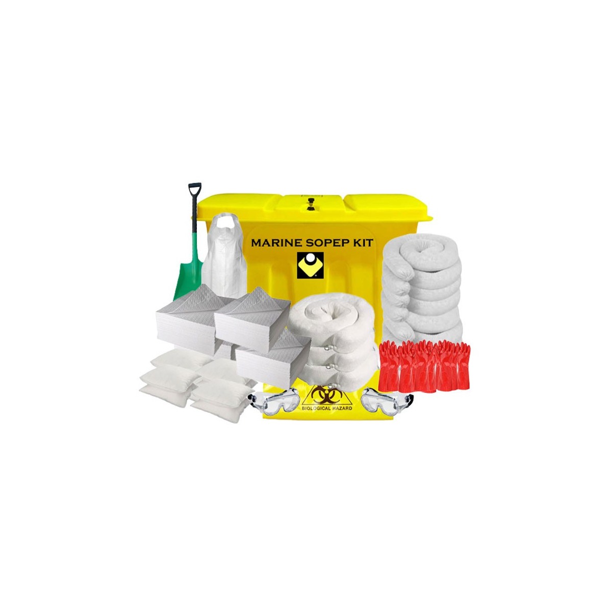 OSS 1900L Marine Oil Spill Kit 12 Barrel