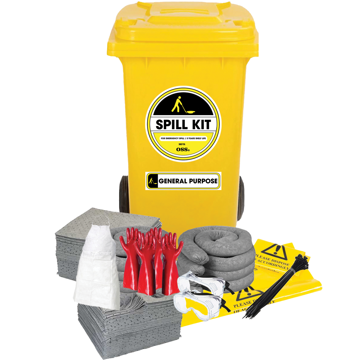 OSS General Purpose Spill Kit 240L