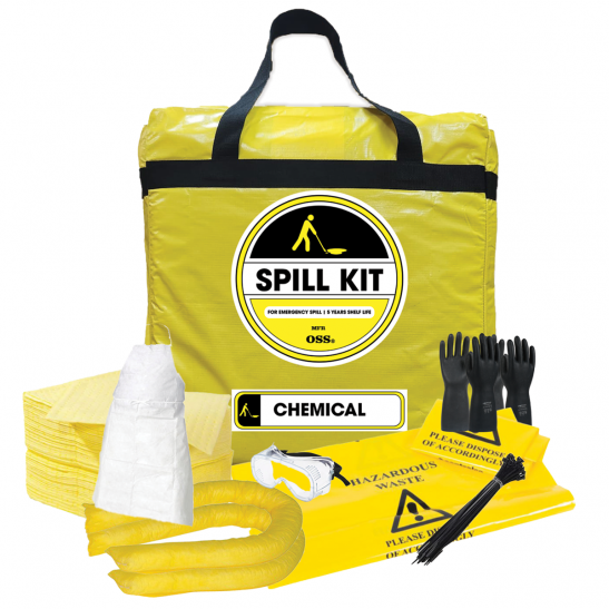 OSS 20L Hazchem / Chemical Spill Kit
