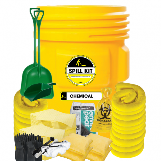 OSS 360L Hazchem / Chemical Spill Kit