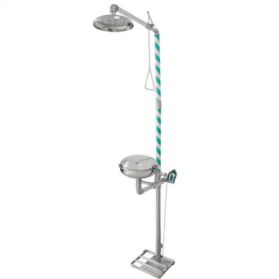 Terysafe Emergency Shower & Eyewash Station