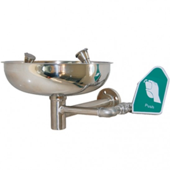 Terysafe Stainless Steel Wall Mounted Eyewashes