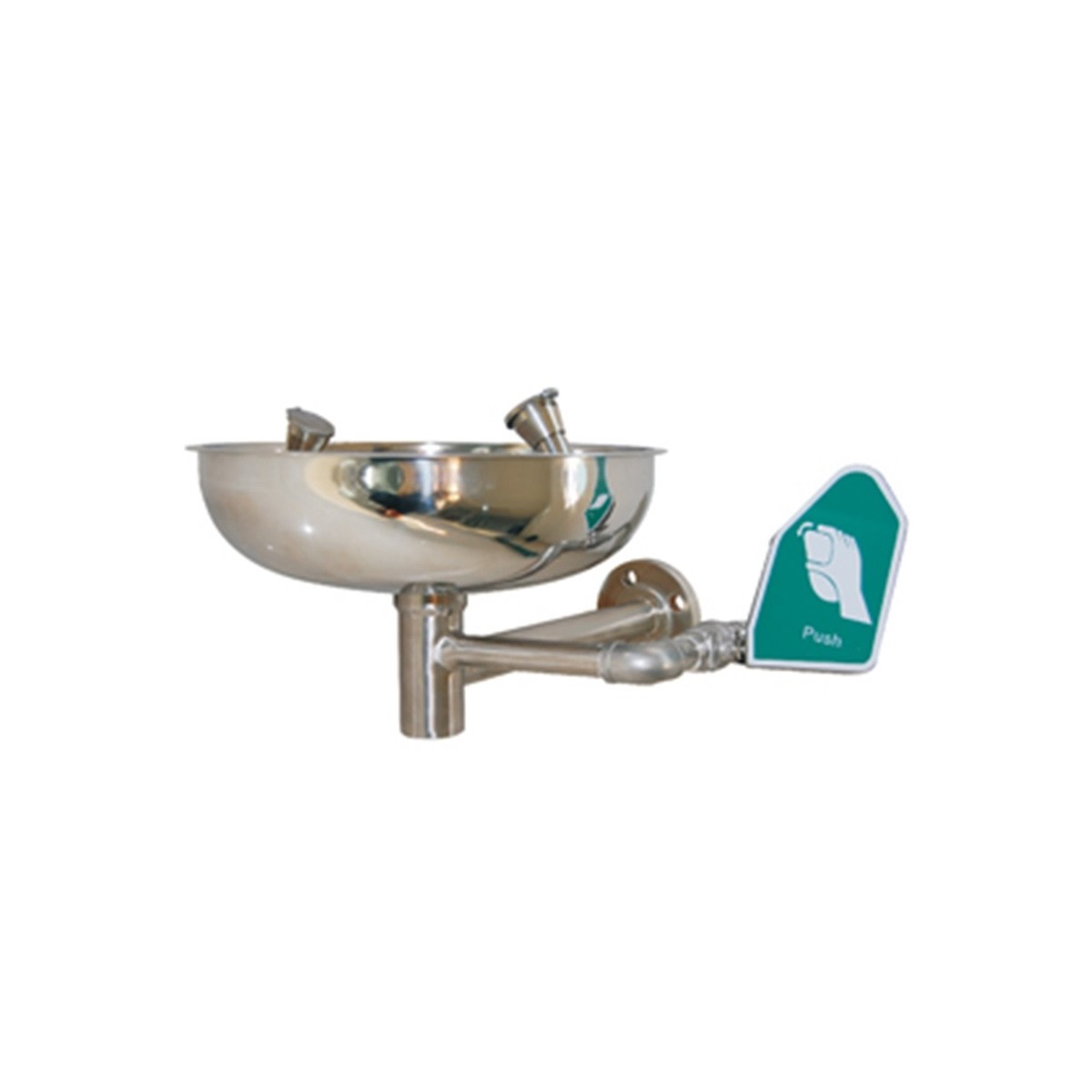 Terysafe Stainless Steel Wall Mounted Eyewashes