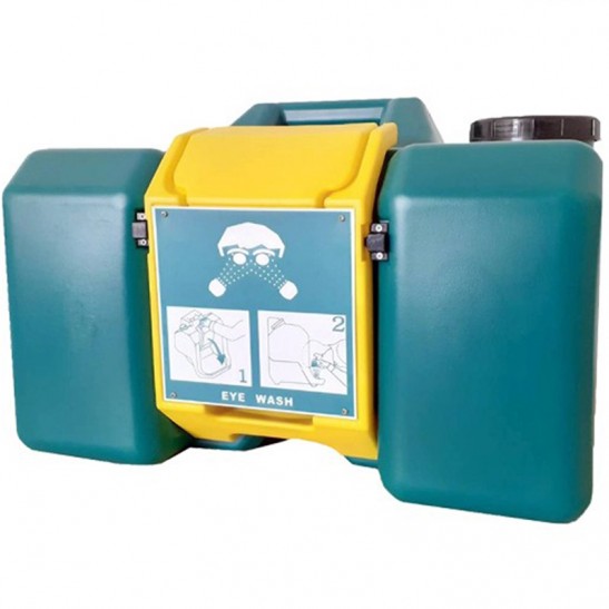 Terysafe Portable Gravity Fed Eyewash