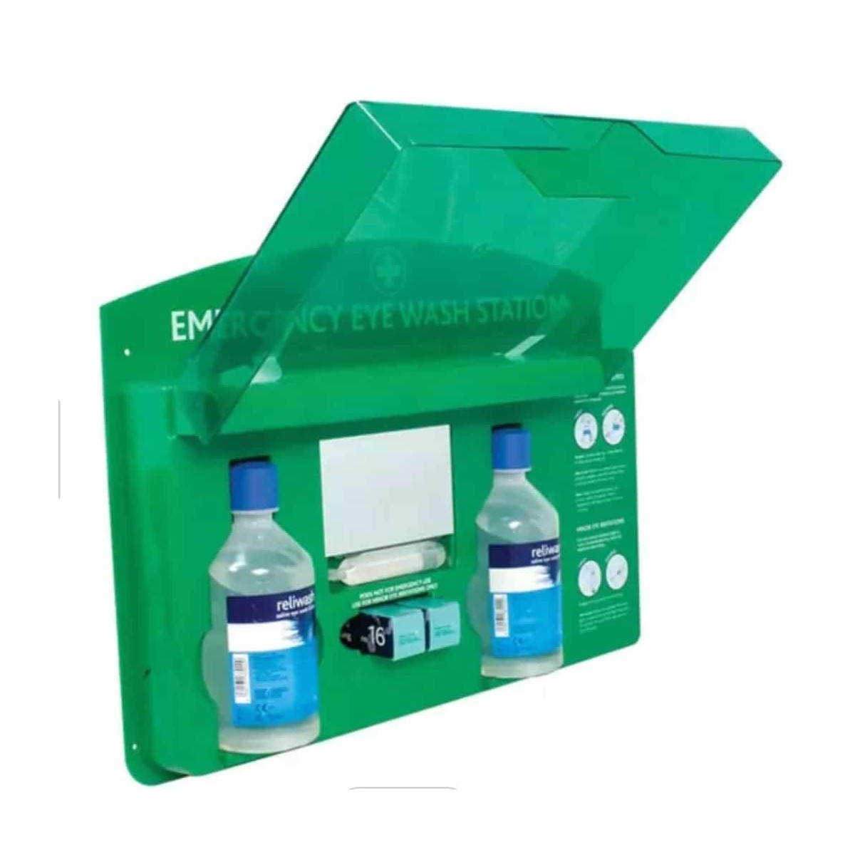 Terysafe Dual Mounted Eyewash Station