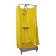 OSS Curtain Booth Type Emergency Shower & Eyewash(square curtain)