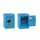 Safetystar Acid / Corrosive Safety Cabinet 4 Gallons Blue Manual Close 1 Door