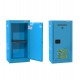 Safetystar Acid/ Corrosive Safety Cabinet 15 Gallons Blue Manual Close 1 Door