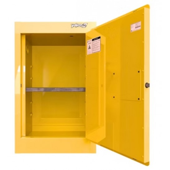 Safetystar Yellow Flammable Safety Cabinet 12 Gallons
