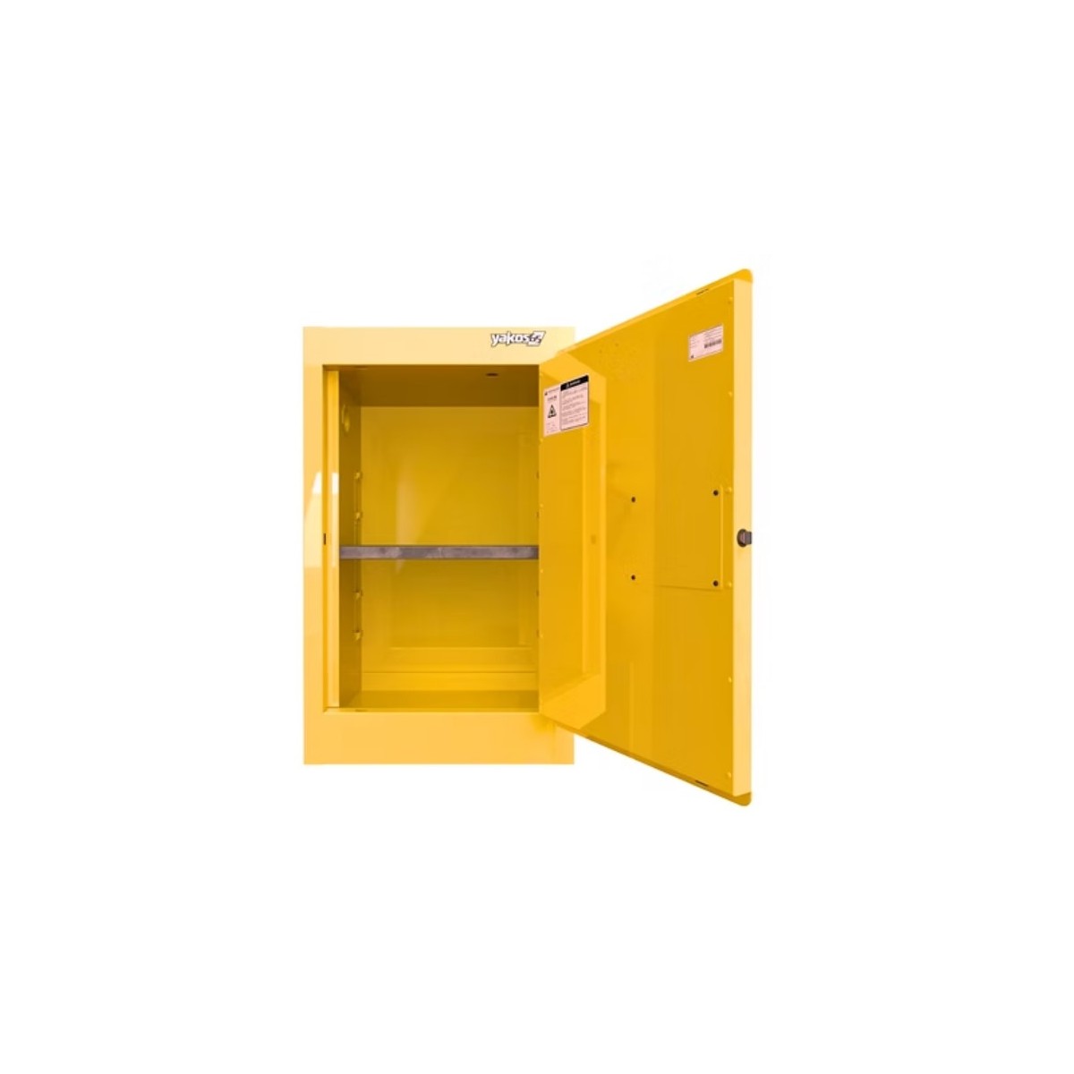 Safetystar Yellow Flammable Safety Cabinet 12 Gallons