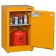 Safetystar Yellow Flammable Safety Cabinet 12 Gallons