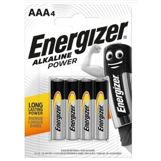 Energizer AAA Battery (4pc/pack)
