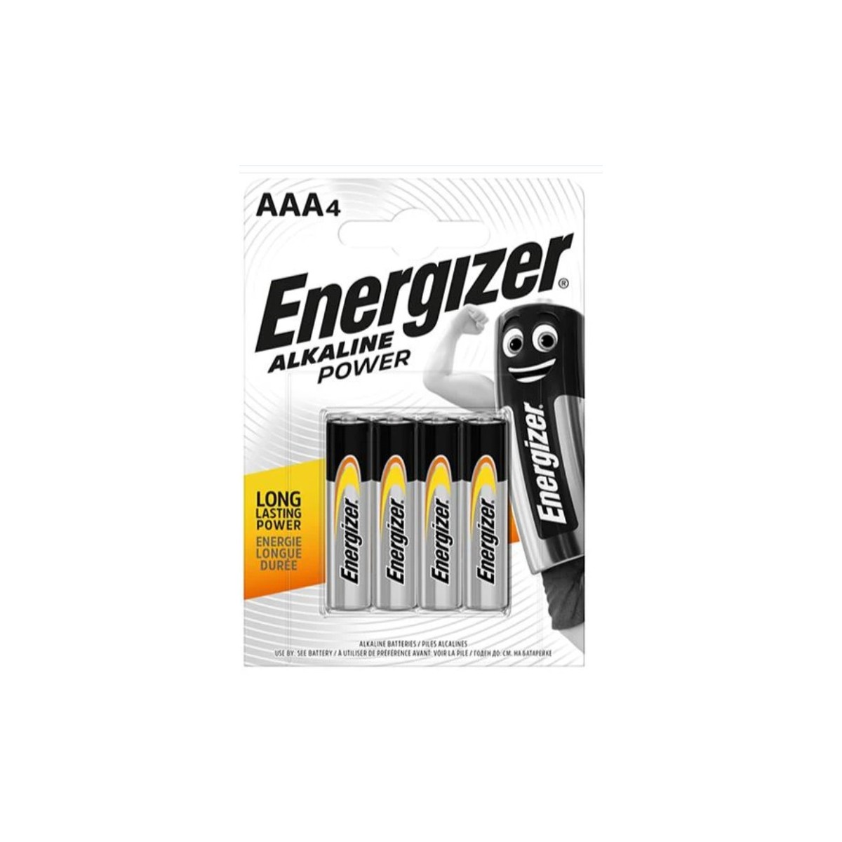 Energizer AAA Battery (4pc/pack)