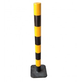 Moveable Metal Safety Road Pole (Heavy Duty)