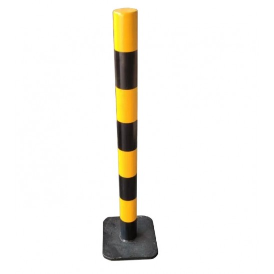Moveable Metal Safety Road Pole (Heavy Duty)