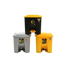 Heavy Duty Pedal Dust Bin 30L