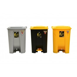 Heavy Duty Pedal Dust Bin 45L