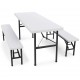 Folding Bench 180(L)X30(W)X45(H)