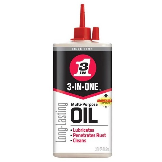 WD-40 (00355) 3in1 Multi Purpose Oil 3FL