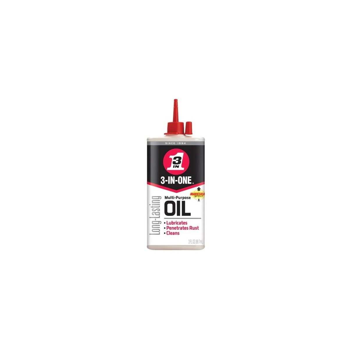 WD-40 (00355) 3in1 Multi Purpose Oil 3FL