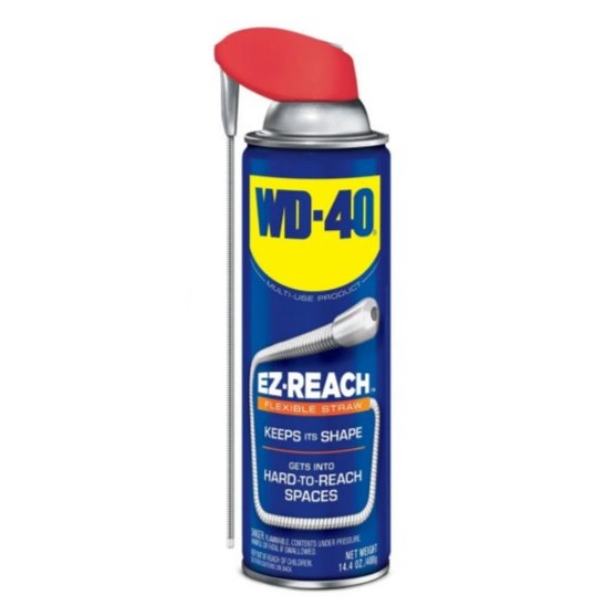WD-40 (50526) Multi-Use Product 12oz Smart Straw