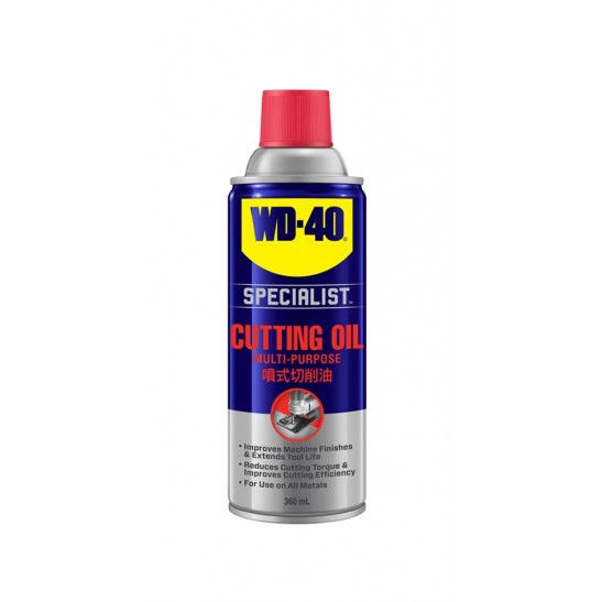 WD-40 (50064) Multi-Purpose Cutting Oil 360Ml