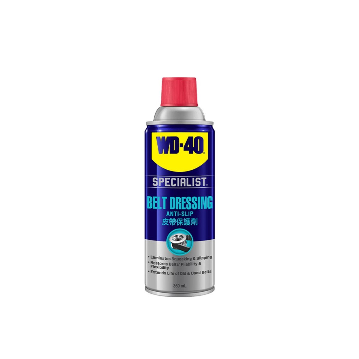 WD-40 (51016) Belt Dressing 360ml