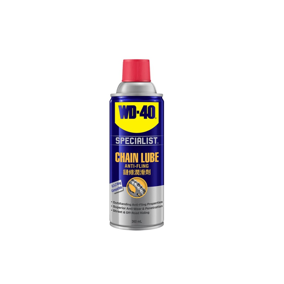 WS-40 (52013) Bike Chain Lube 180Ml