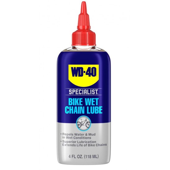 WD-40 (52037) Bike Wet Chain Lube 4oz