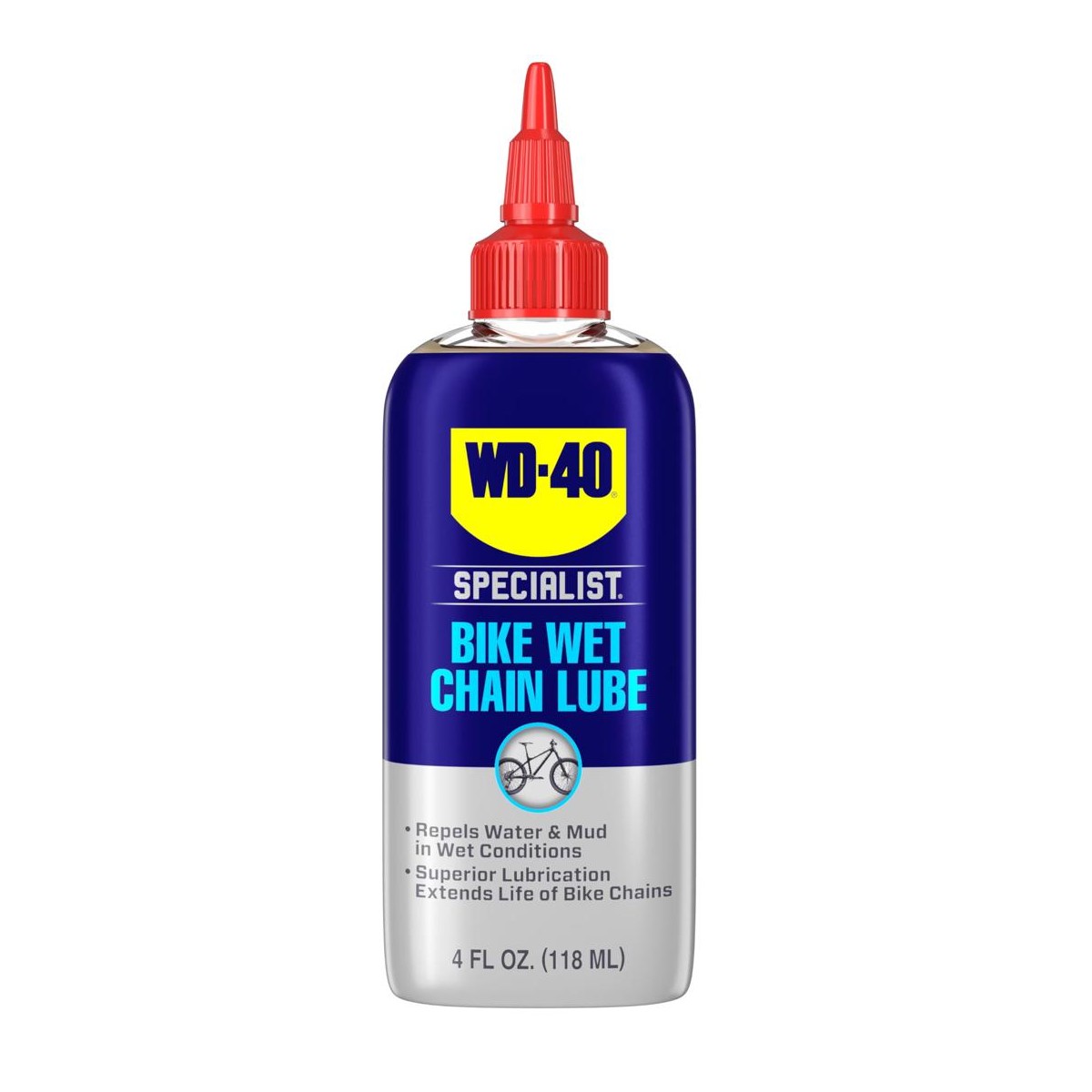 WD-40 (52037) Bike Wet Chain Lube 4oz