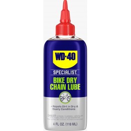 WD-40 (52044) Bike Dry Chain Lube 4oz