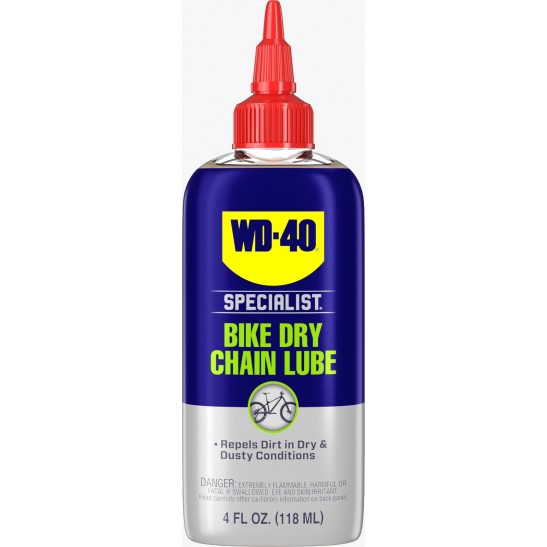 WD-40 (52044) Bike Dry Chain Lube 4oz