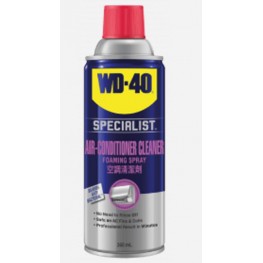 WD-40 (50496) 3-in-1 Pro Air Con Cleaner (Blue) 331Ml