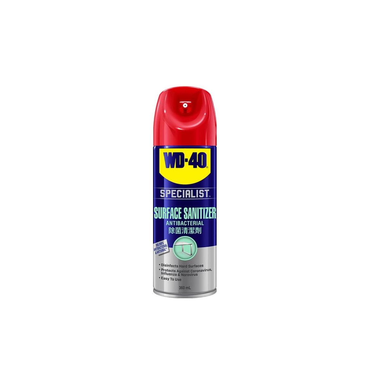 WD-40 (50163)(Os) Surface Sanitizer 360ml