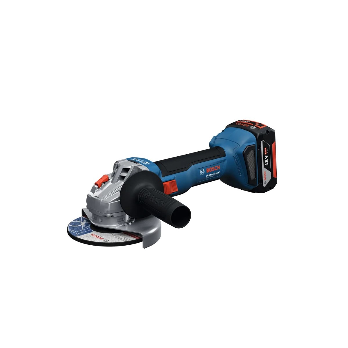 Bosch Professional Cordless Angle Grinder 4'' 18v