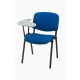 Stackable Chair with Writing Tablet