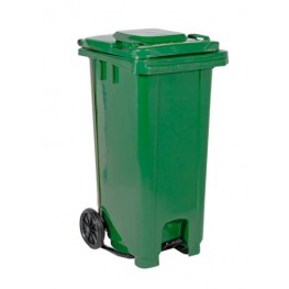 Rubbish Bin 120L with Foot Pedal
