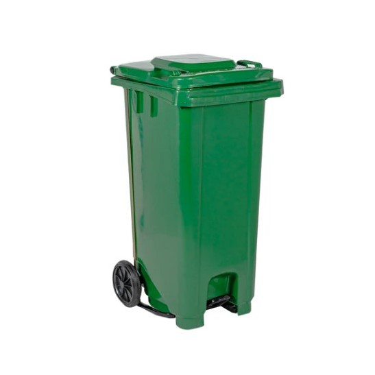 Rubbish Bin 240L with Foot Pedal