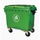 Rubbish Bin 660L with Wheels
