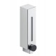 Peco Wall Mount Liquid Soap Dispenser 550ml (Chrome Plated Finish)