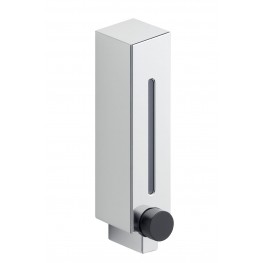 Wall Mount Liquid Soap Dispenser 550ml (Chrome Plated Finish)