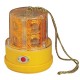 Revolving Light 6led (Magnetic Base Amber Lens)