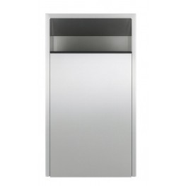 Recessed Waste Receptacle