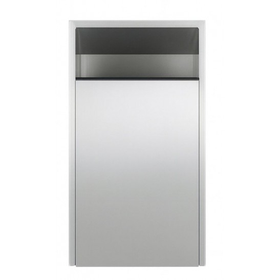 Peco Recessed Waste Receptacle PW-767B