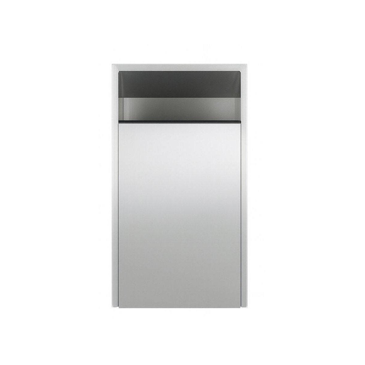 Peco Recessed Waste Receptacle PW-767B
