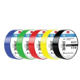 3M Temflex 160 Vinyl Tape 18mm x 10m