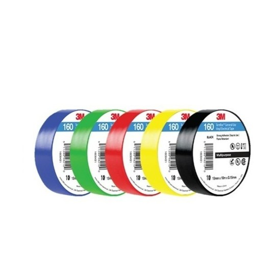 3M Temflex 160 Vinyl Tape 18mm x 10m
