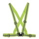 Safety Vest High Visible Reflective C/W Buckle/Strip